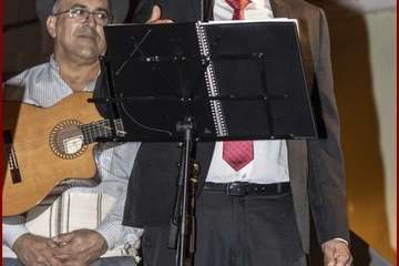 Cendro pone el broche final a San Gregorio 2021 con música y bailes populares/Ildefonso Rodríguez.